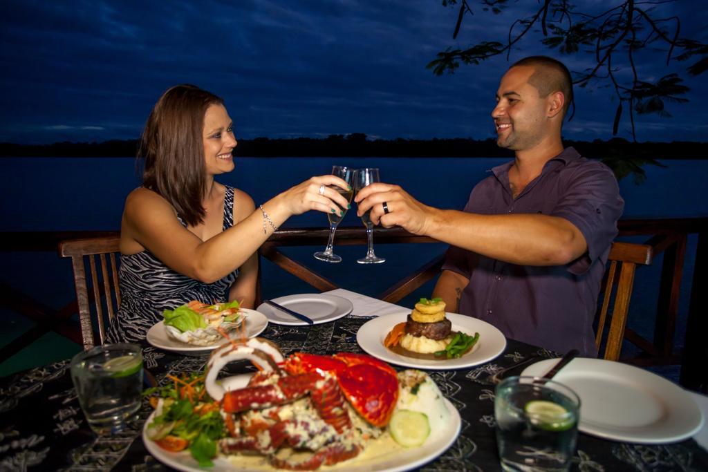 Sunset Bungalows Resort, Vanuatu Port Vila Exterior foto