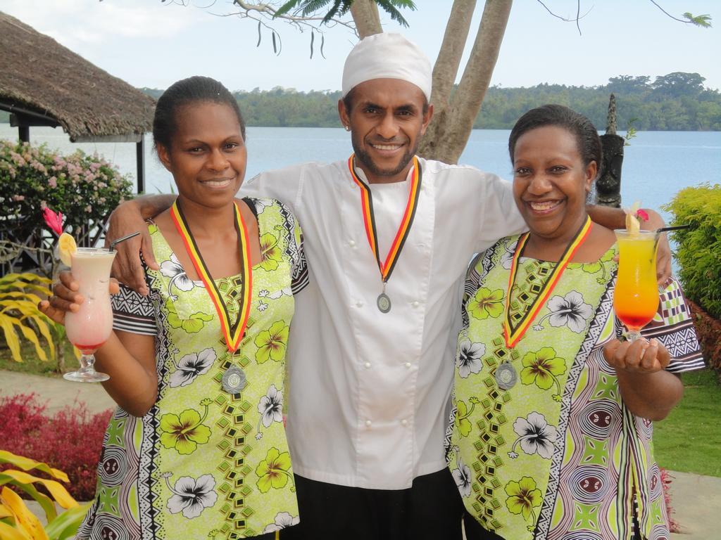 Sunset Bungalows Resort, Vanuatu Port Vila Exterior foto