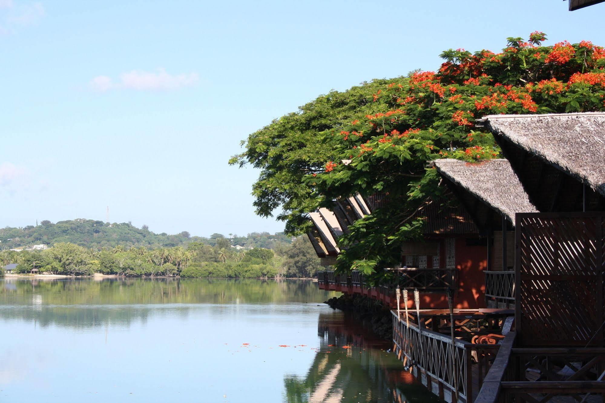 Sunset Bungalows Resort, Vanuatu Port Vila Exterior foto